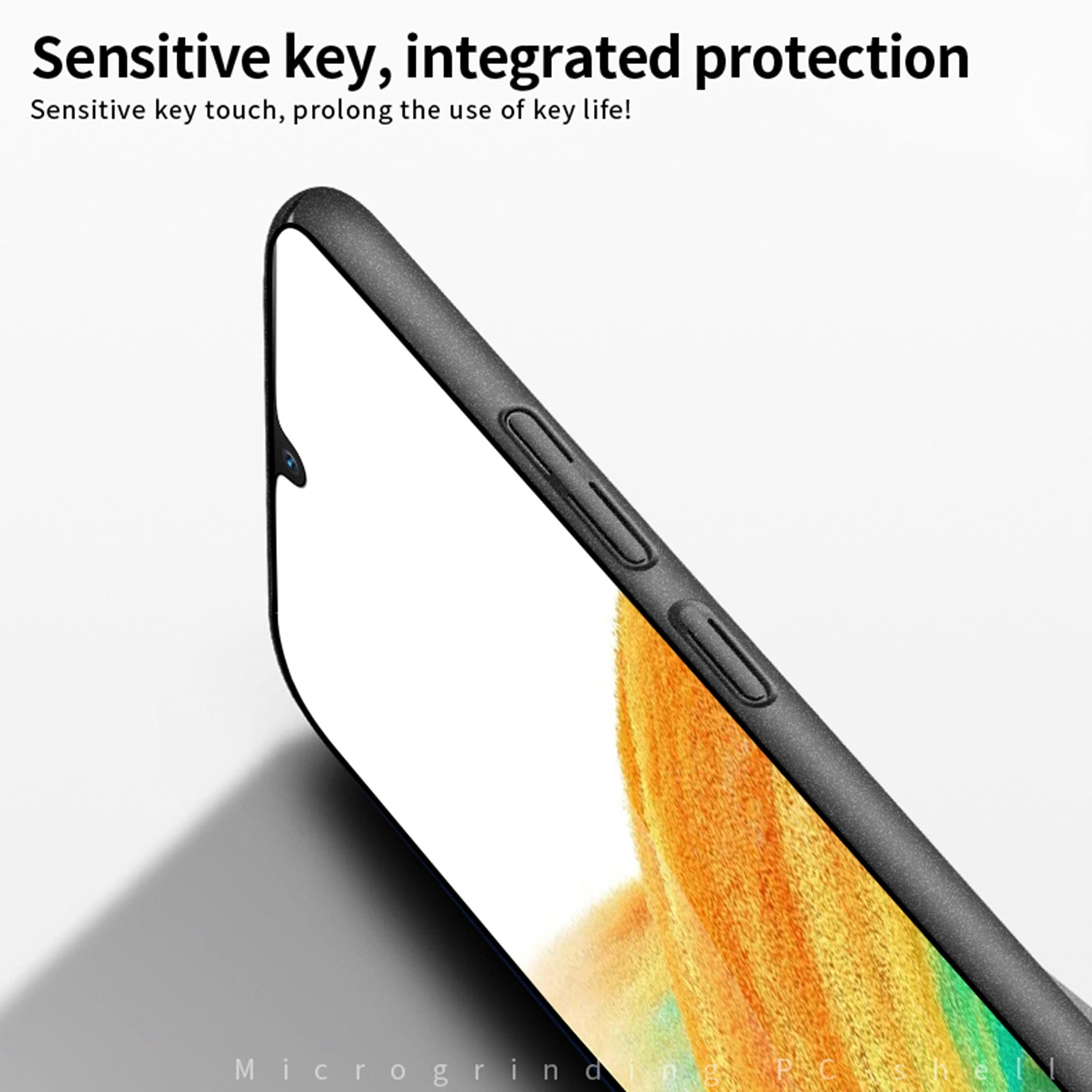 MOFI Shield Matte Series For Samsung Galaxy A54 5G Frosted Skin Phone Case Ultra-Thin Anti-Scratch Hard PC Cover MOFI Shield Matte Series For Samsung Galaxy A54 5G Frosted Skin Phone Case Ultra-Thin Anti-Scratch Hard PC Cover